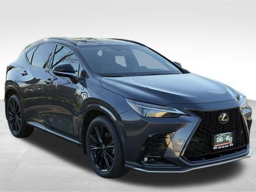 2022 Lexus NX 350 F SPORT Handling