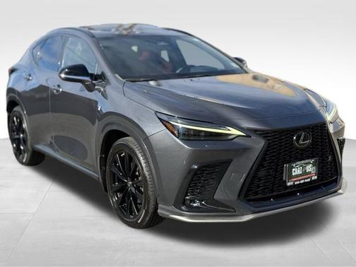 2022 Lexus NX 350 F SPORT Handling