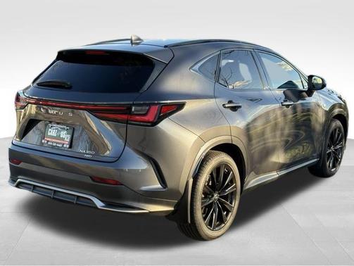 2022 Lexus NX 350 F SPORT Handling