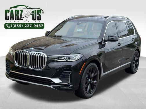Jet Black 2021 BMW X7 xDrive40i