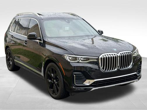 Jet Black 2021 BMW X7 xDrive40i