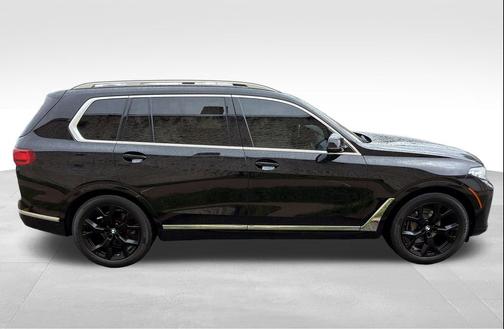 Jet Black 2021 BMW X7 xDrive40i
