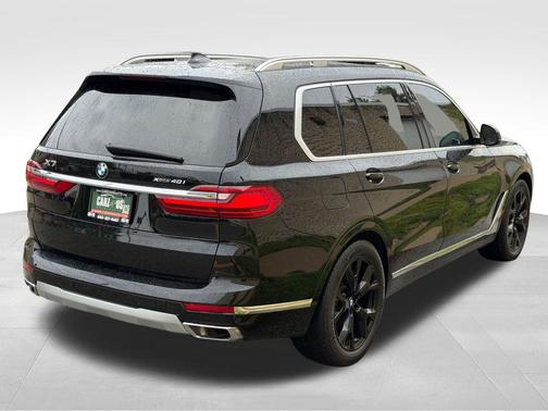 Jet Black 2021 BMW X7 xDrive40i