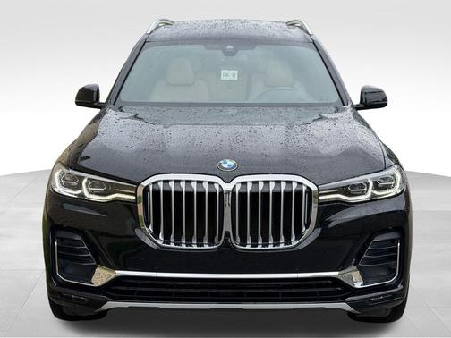 Jet Black 2021 BMW X7 xDrive40i