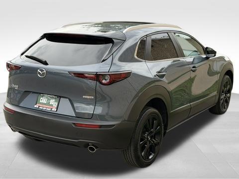 Polymetal Gray Metallic 2023 Mazda CX-30 2.5 S Carbon Edition