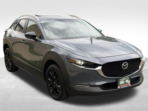 Polymetal Gray Metallic 2023 Mazda CX-30 2.5 S Carbon Edition