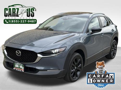 Polymetal Gray Metallic 2023 Mazda CX-30 2.5 S Carbon Edition