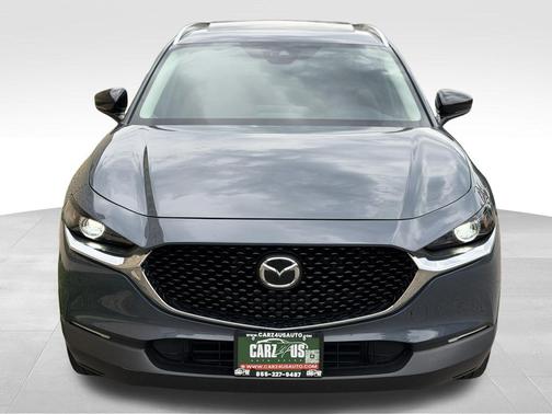 Polymetal Gray Metallic 2023 Mazda CX-30 2.5 S Carbon Edition
