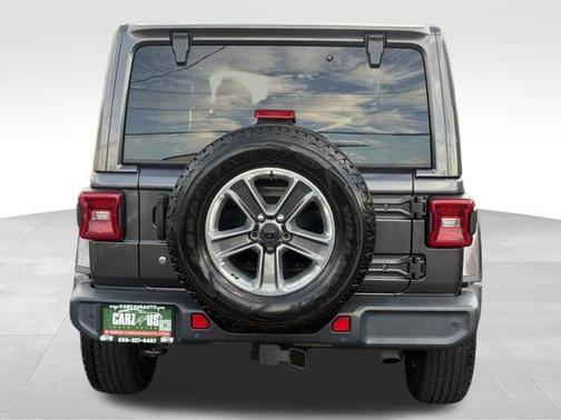 2019 Jeep Wrangler Unlimited Sahara