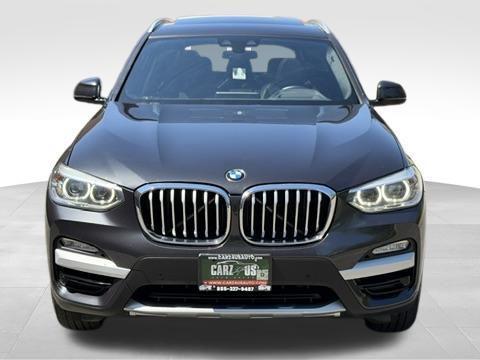 Dark Graphite Metallic 2018 BMW X3 xDrive30i
