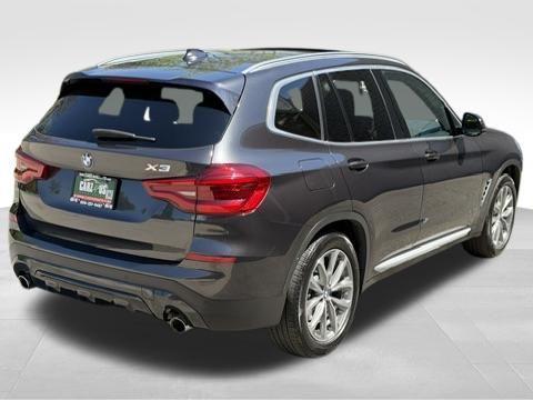 Dark Graphite Metallic 2018 BMW X3 xDrive30i