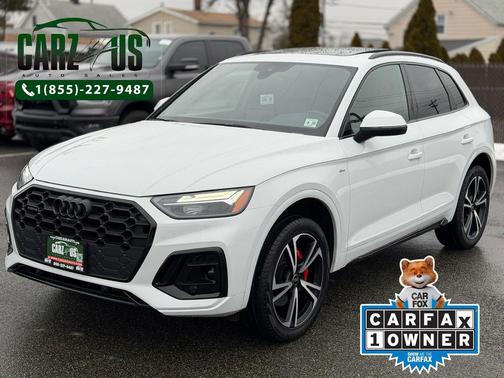 2025 Audi Q5 45 S line Premium Plus