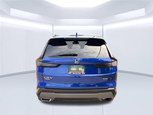 Blue 2024 Honda CR-V Hybrid Sport Touring AWD