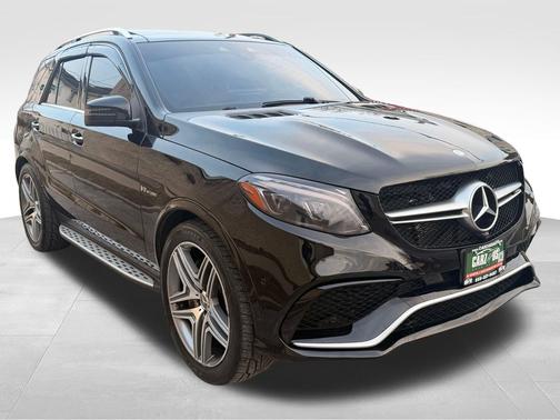 2016 Mercedes-Benz AMG GLE S 4MATIC+