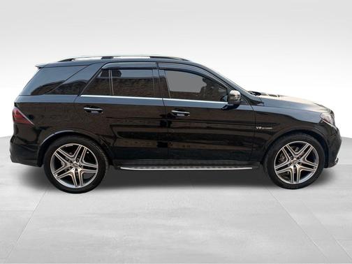 2016 Mercedes-Benz AMG GLE S 4MATIC+