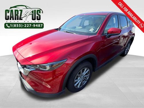 Soul Red Crystal Metallic 2023 Mazda CX-5 2.5 S Select Package