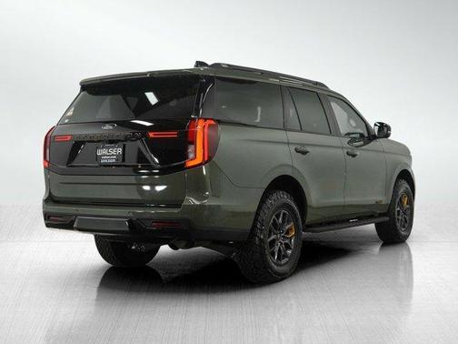 Green 2025 Ford Expedition Tremor