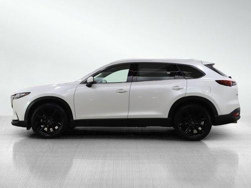 Snowflake White Pearl 2022 Mazda CX-9 Touring Plus
