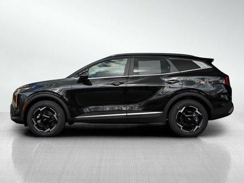 Fusion Orange 2026 Kia Sportage Hybrid EX