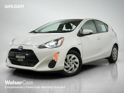 2016 Toyota Prius c Four