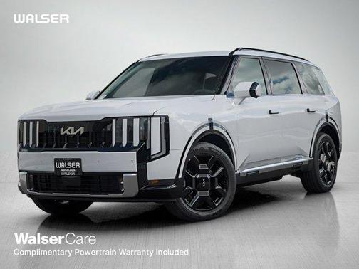 Glacial White Pearl 2027 Kia Telluride SX-Prestige