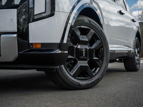 Glacial White Pearl 2027 Kia Telluride SX-Prestige
