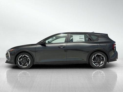 Gray 2026 Kia K4 EX