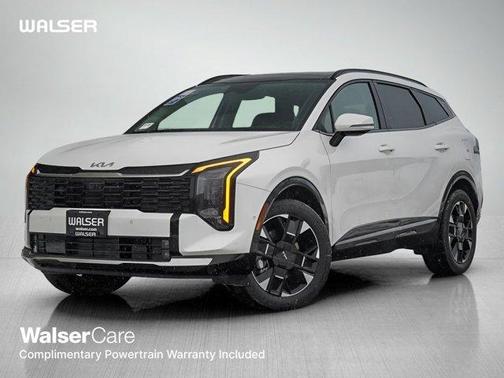 Snow White Pearl 2026 Kia Sportage Hybrid SX-Prestige