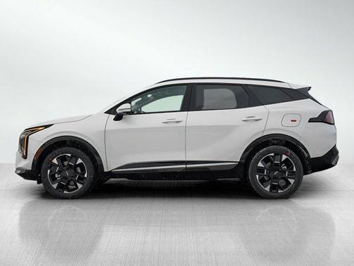 Snow White Pearl 2026 Kia Sportage Hybrid SX-Prestige