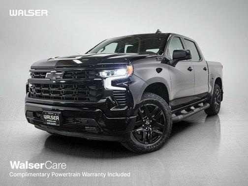 Black 2023 Chevrolet Silverado 1500 RST