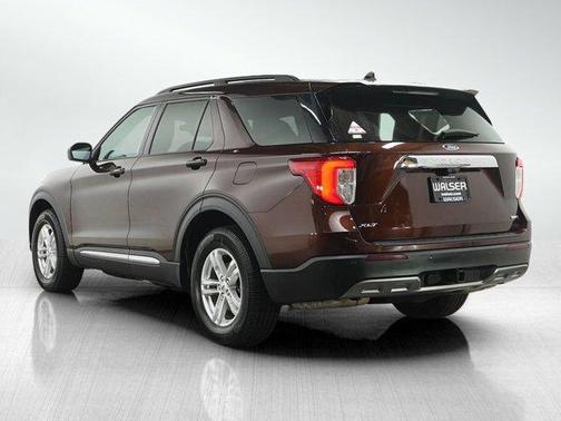Copper Metallic 2020 Ford Explorer XLT