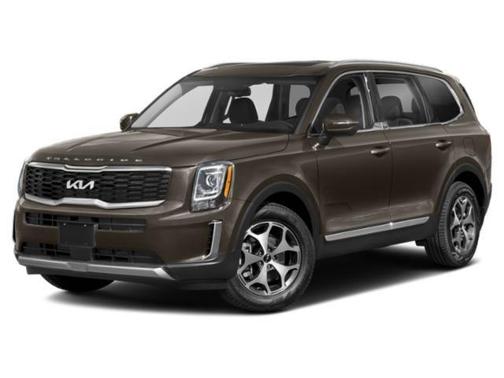 Sangria Red 2022 Kia Telluride EX