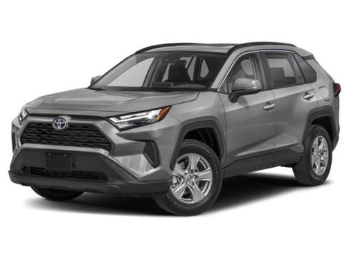 Blizzard Pearl 2022 Toyota RAV4 Hybrid XLE Premium