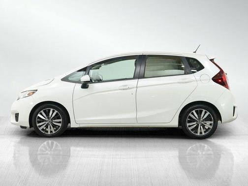 White 2016 Honda Fit EX
