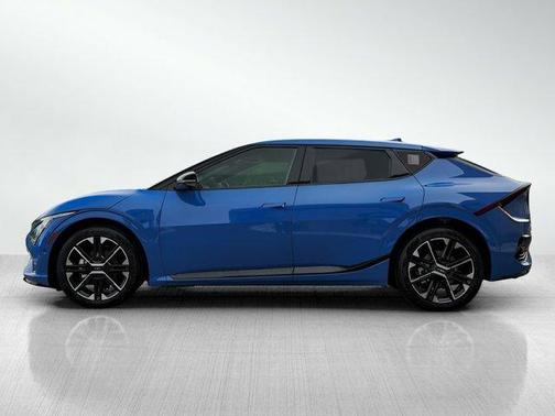 Blue 2026 Kia EV6 GT-Line