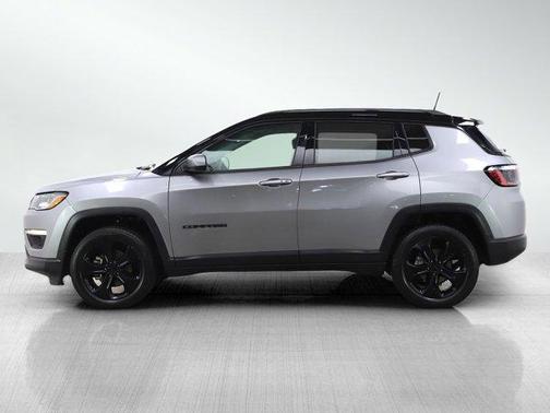 Billet Silver Metallic Clearcoat 2021 Jeep Compass Altitude