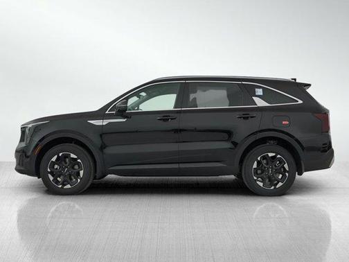 Ebony Black 2026 Kia Sorento S