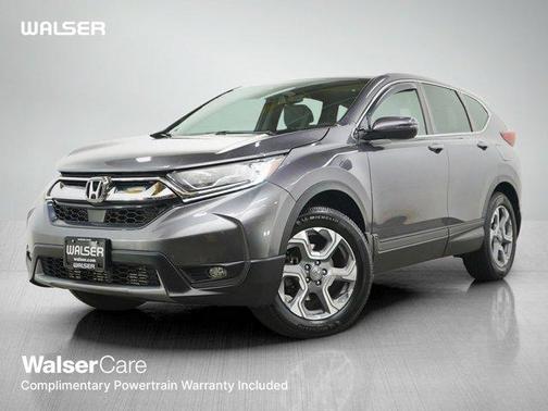 Gunmetal Metallic 2019 Honda CR-V EX-L