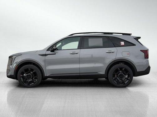 Wolf Gray 2026 Kia Sorento X-Line SX Prestige