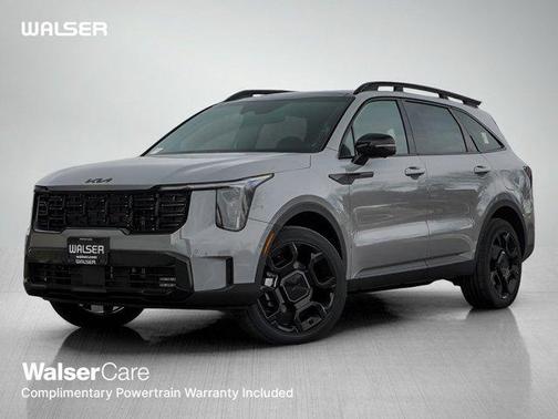 Wolf Gray 2026 Kia Sorento X-Line SX Prestige