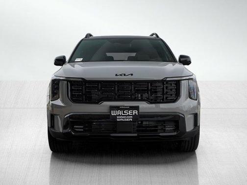 Wolf Gray 2026 Kia Sorento X-Line SX Prestige