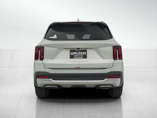 Ivory Silver 2026 Kia Sorento S