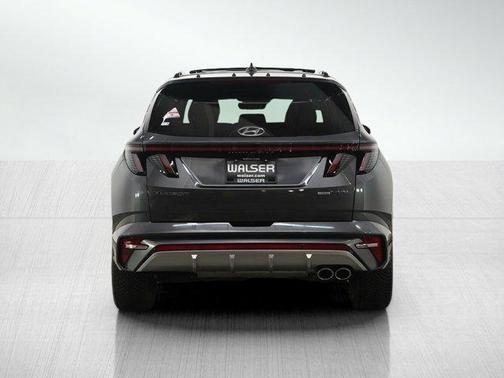 Titanium Gray 2024 Hyundai TUCSON Hybrid N Line