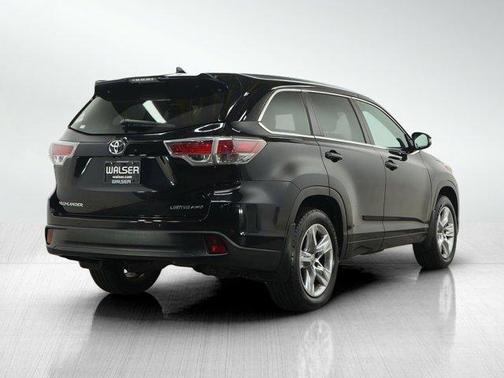 Attitude Black Metallic 2015 Toyota Highlander Limited