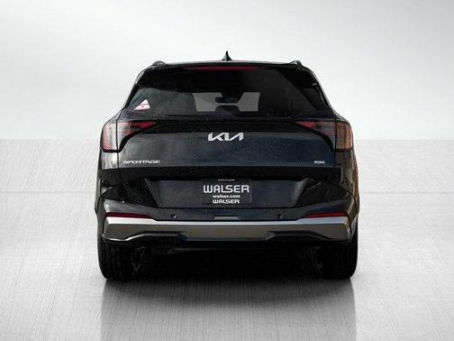 Ebony Black 2026 Kia Sportage SX-Prestige