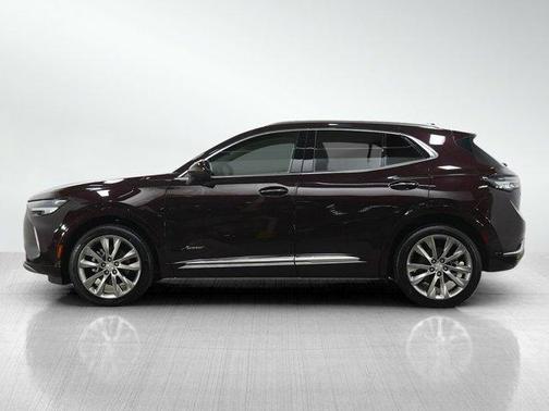 Rich Garnet Metallic 2021 Buick Envision Avenir