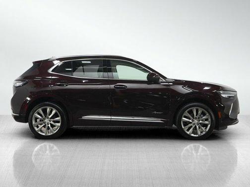 Rich Garnet Metallic 2021 Buick Envision Avenir