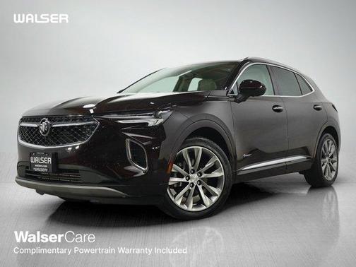 Rich Garnet Metallic 2021 Buick Envision Avenir