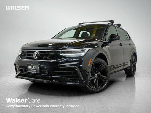 2023 Volkswagen Tiguan 2.0T SE R-Line Black