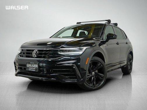 2023 Volkswagen Tiguan 2.0T SE R-Line Black